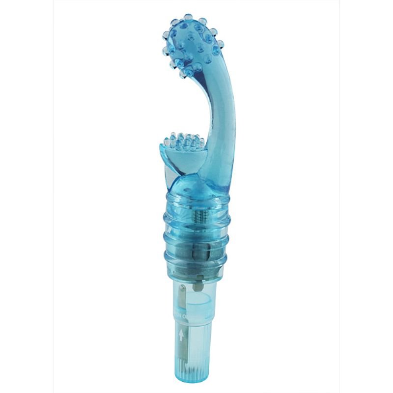 Vibrador Ponto G com partículas - Aphrodisia