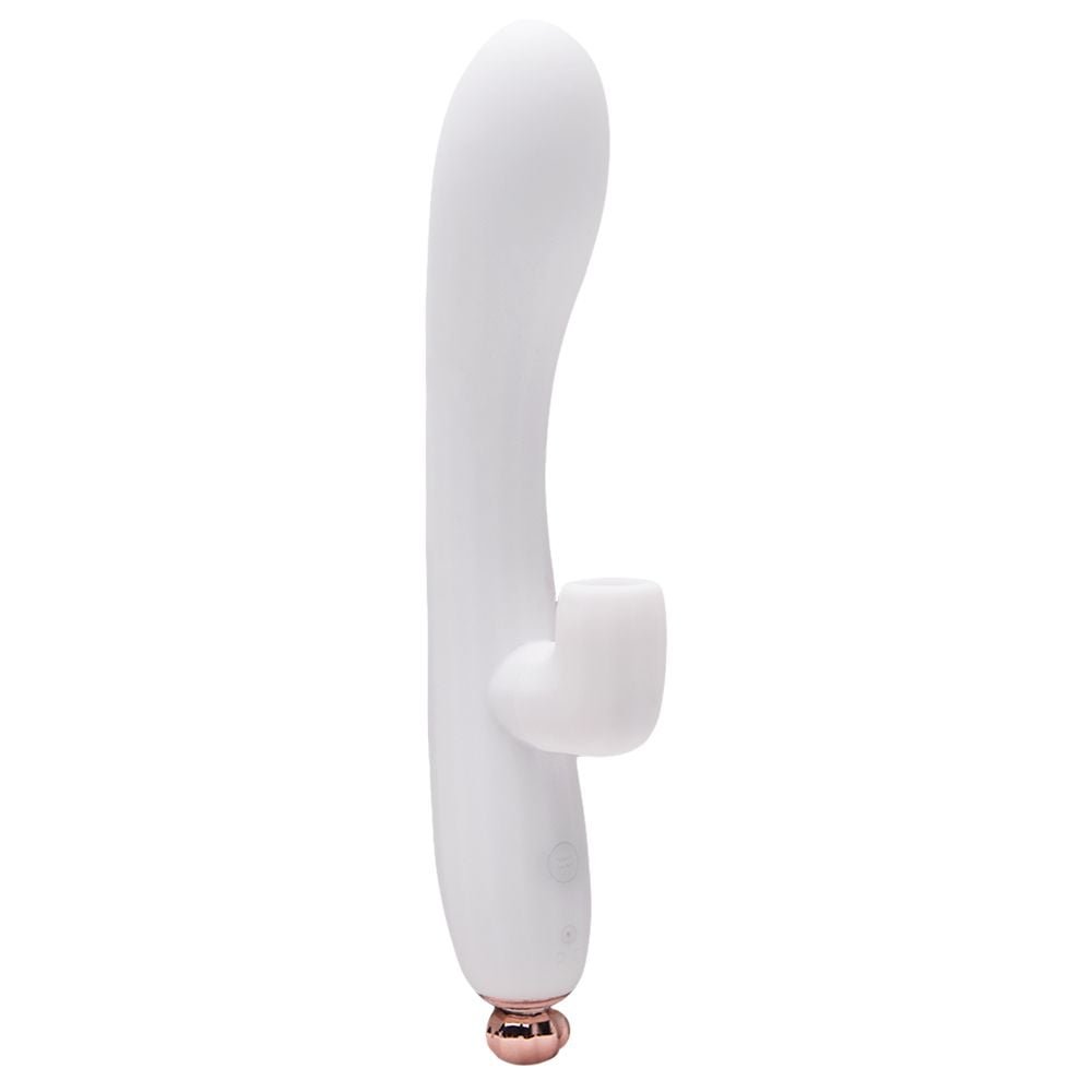 Vibrador Ponto G Com Pulsações Usb Lilo Vipmix