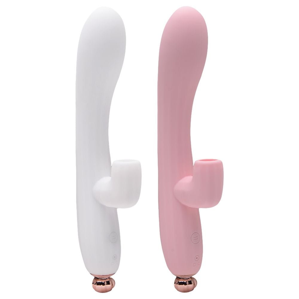 Vibrador Ponto G Com Pulsações Usb Lilo Vipmix