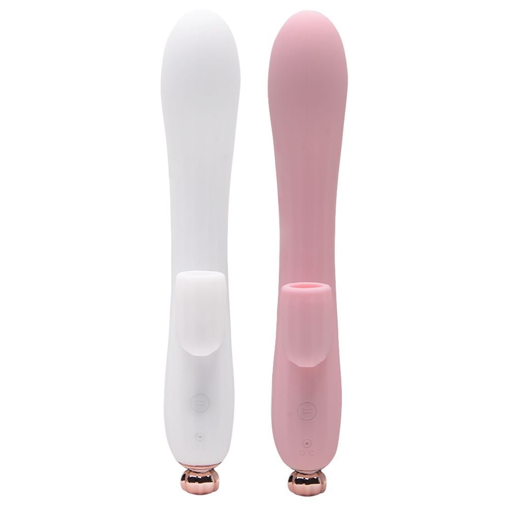 Vibrador Ponto G Com Pulsações Usb Lilo Vipmix