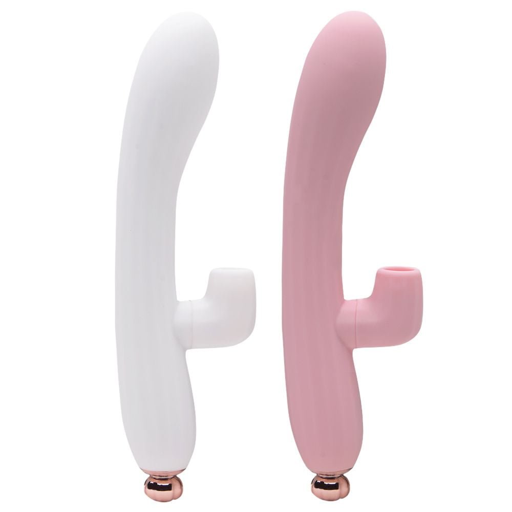 Vibrador Ponto G Com Pulsações Usb Lilo Vipmix