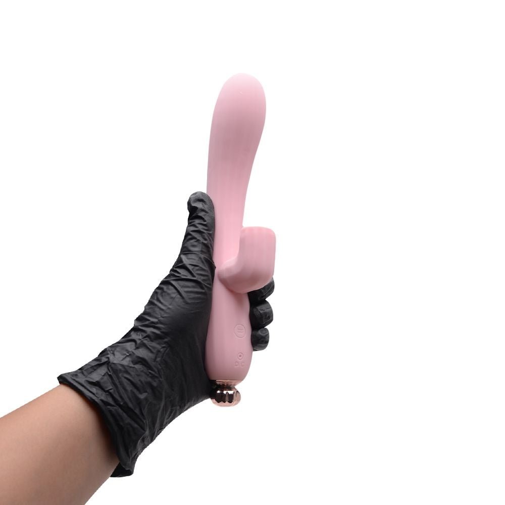 Vibrador Ponto G Com Pulsações Usb Lilo Vipmix