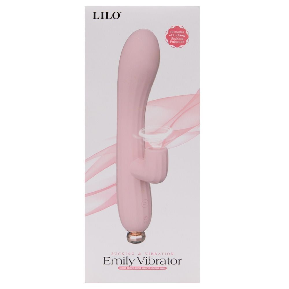 Vibrador Ponto G Com Pulsações Usb Lilo Vipmix