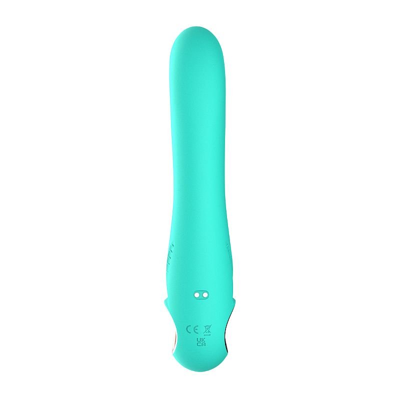 Vibrador Ponto G de Clitóris com 2 Tapping - Xira