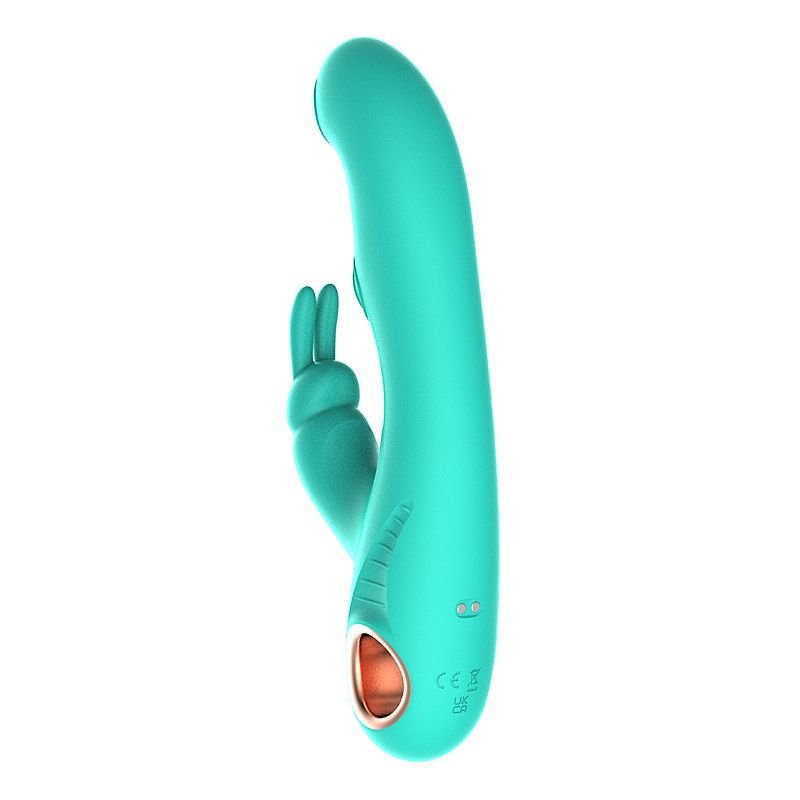 Vibrador Ponto G de Clitóris com 2 Tapping - Xira