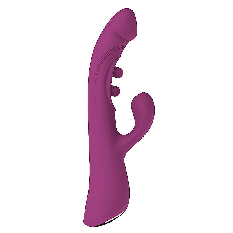 Vibrador Ponto G de Clitóris com Dedilhar - Chiara