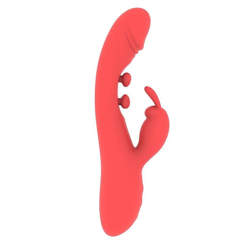 Vibrador Ponto G de Clitóris com Dedilhar - Nika