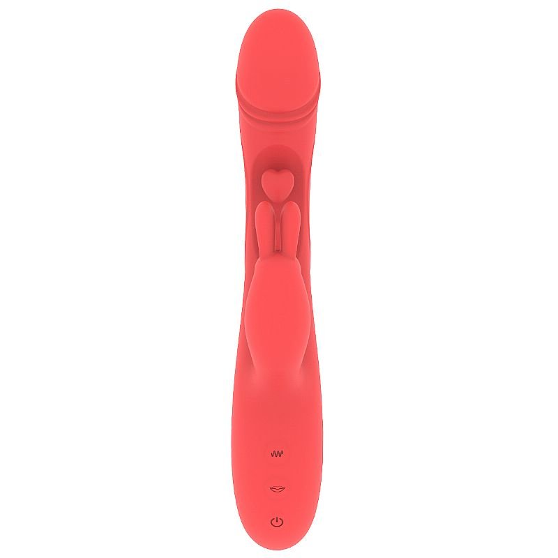 Vibrador Ponto G de Clitóris com Dedilhar - Nika
