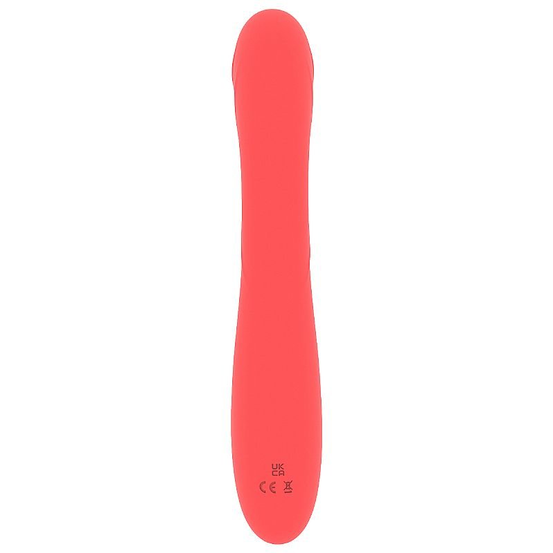 Vibrador Ponto G de Clitóris com Dedilhar - Nika
