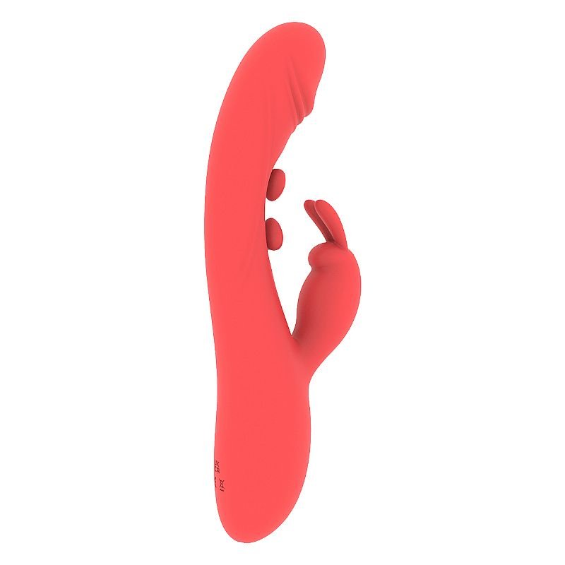 Vibrador Ponto G de Clitóris com Dedilhar - Nika