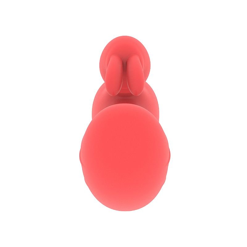 Vibrador Ponto G de Clitóris com Dedilhar - Nika