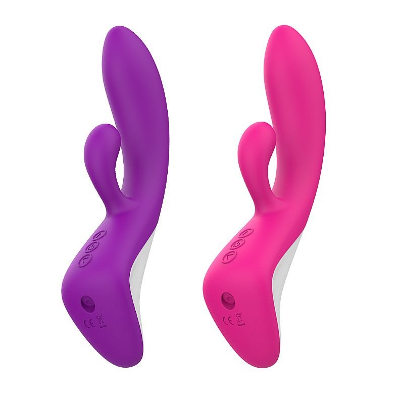 Vibrador Ponto G de Clitóris com Dedilhar / Vem cá - Demons - S-Hande