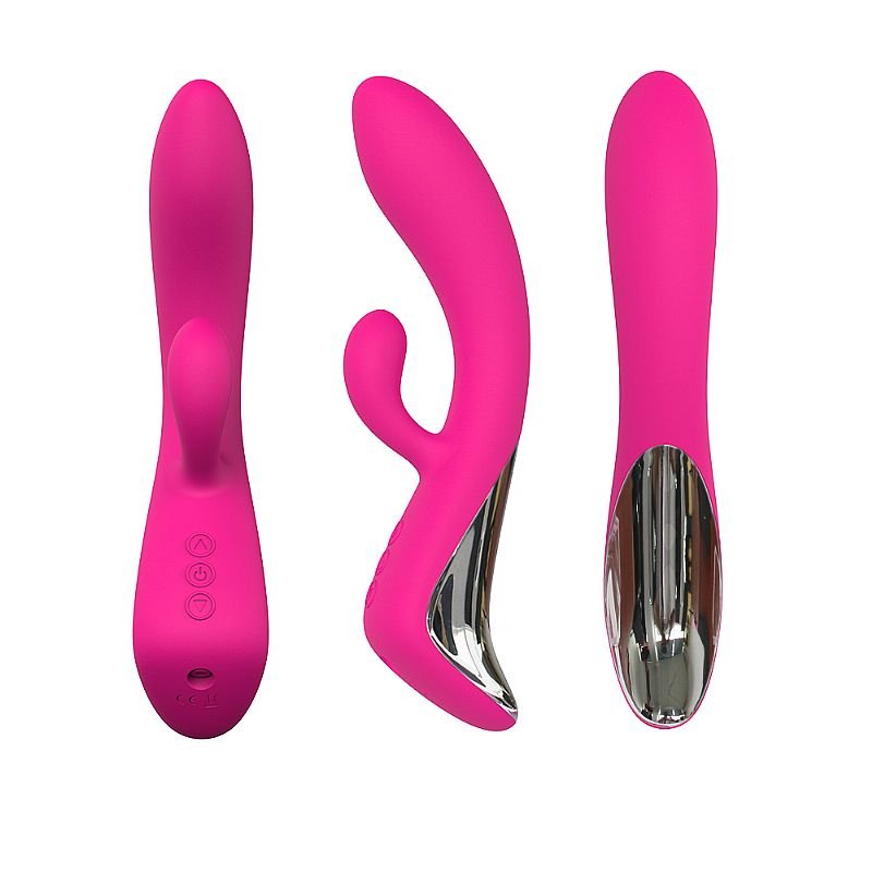 Vibrador Ponto G de Clitóris com Dedilhar / Vem cá - Demons - S-Hande