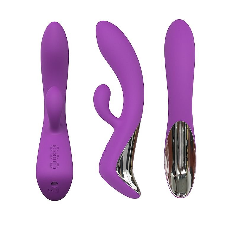 Vibrador Ponto G de Clitóris com Dedilhar / Vem cá - Demons - S-Hande