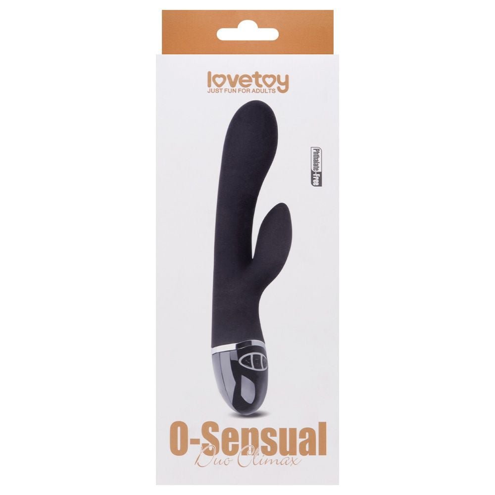 Vibrador Ponto G Duo Climax Lovetoy Sexy Import