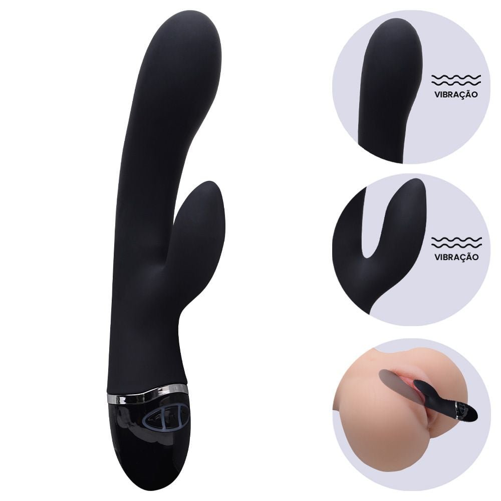 Vibrador Ponto G Duo Climax Lovetoy Sexy Import