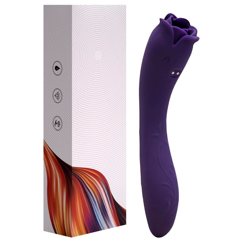 Vibrador Ponto G Duplo Vibro Estimulação Usk Vipmix