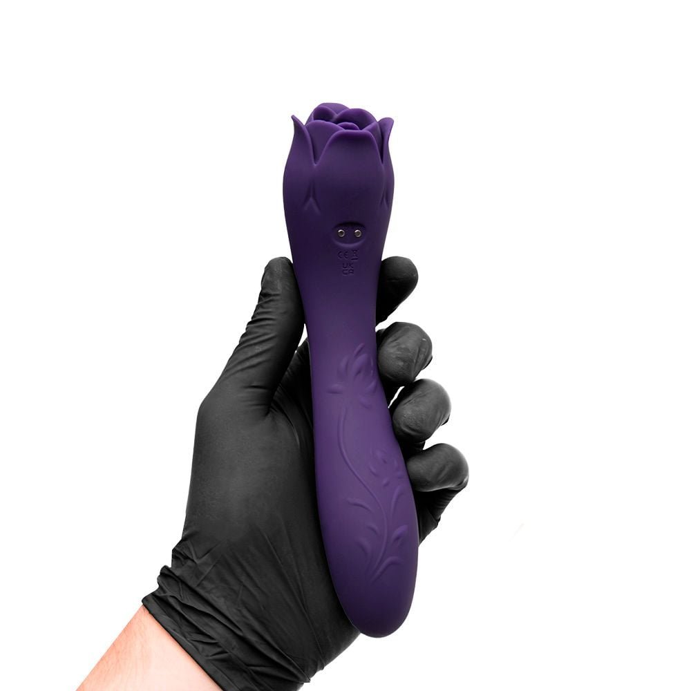 Vibrador Ponto G Duplo Vibro Estimulação Usk Vipmix