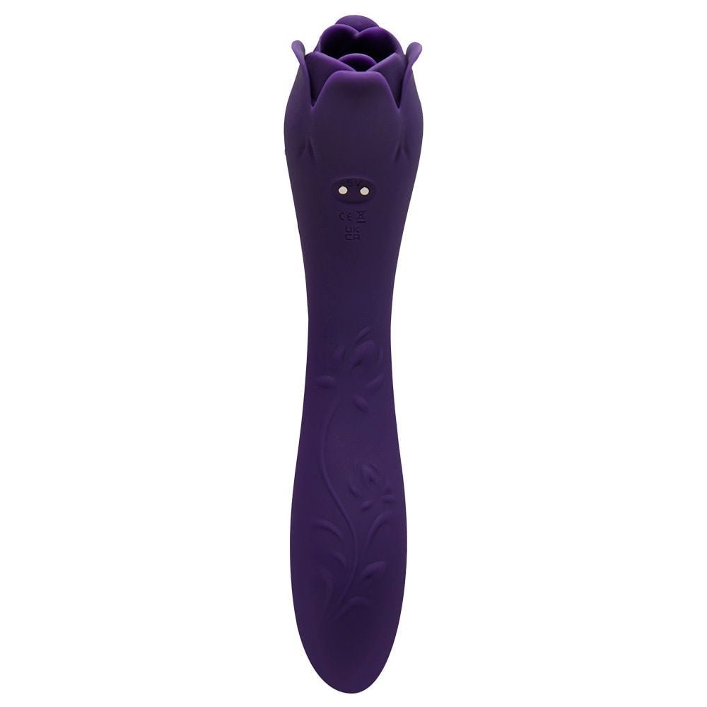 Vibrador Ponto G Duplo Vibro Estimulação Usk Vipmix