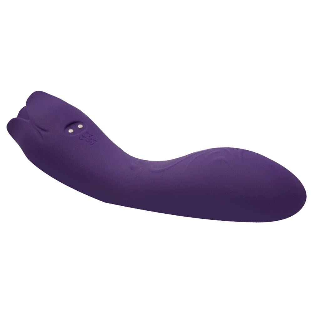 Vibrador Ponto G Duplo Vibro Estimulação Usk Vipmix
