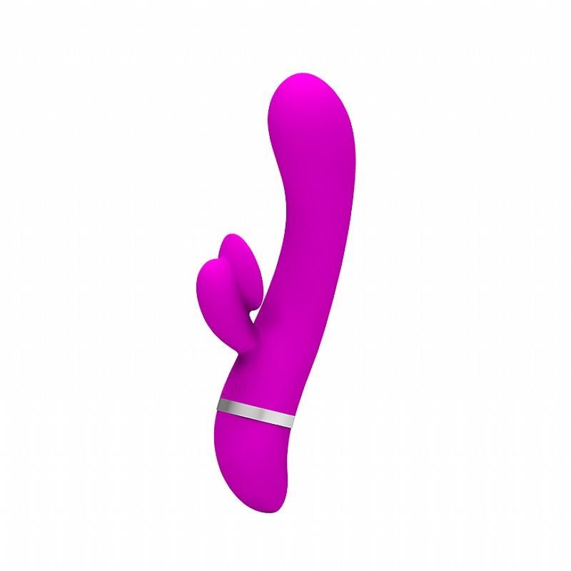 Vibrador Ponto G e Clitóris com 30 Vibração - Bert - Pretty Love
