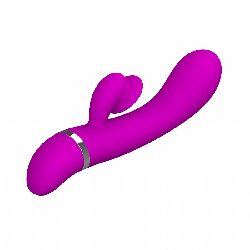 Vibrador Ponto G e Clitóris com 30 Vibração - Bert - Pretty Love