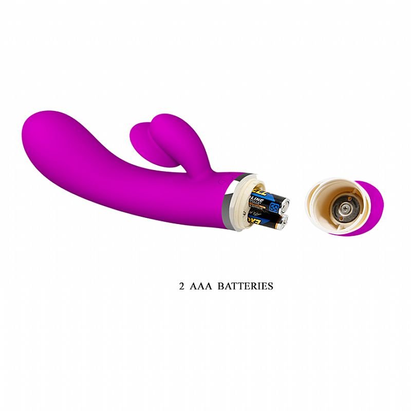Vibrador Ponto G e Clitóris com 30 Vibração - Bert - Pretty Love