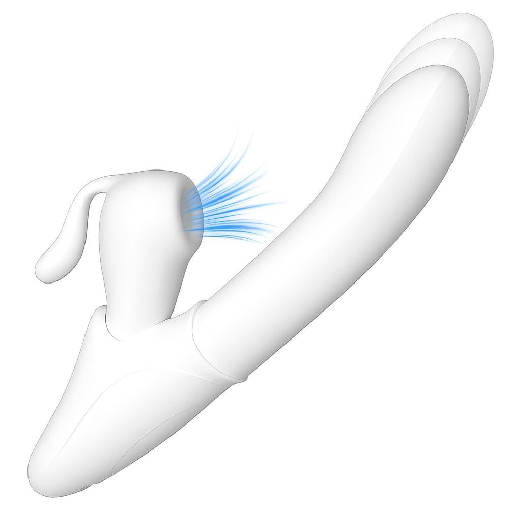 Vibrador Ponto G E Clitóris Com Pulsação Rady Sexy Import