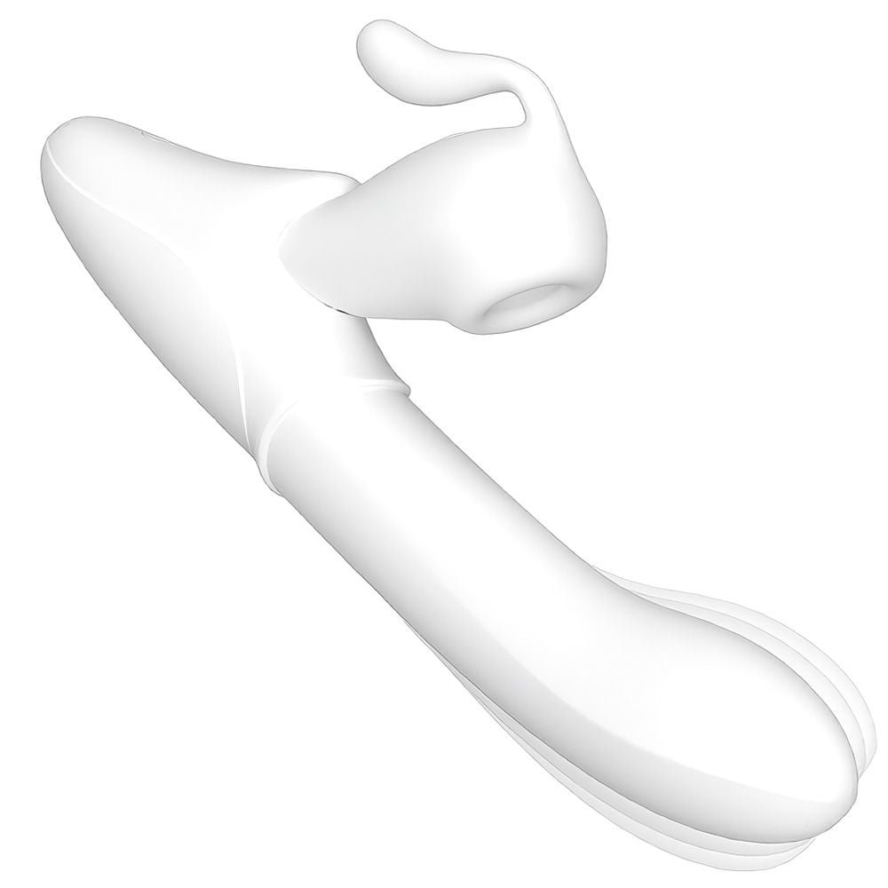 Vibrador Ponto G E Clitóris Com Pulsação Rady Sexy Import