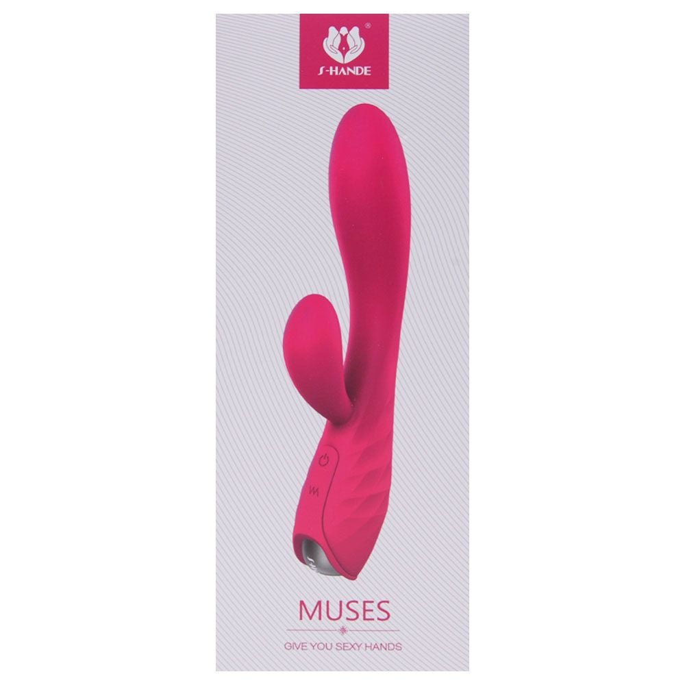 Vibrador Ponto G E Clitóris Muses S-hande Sexy Import