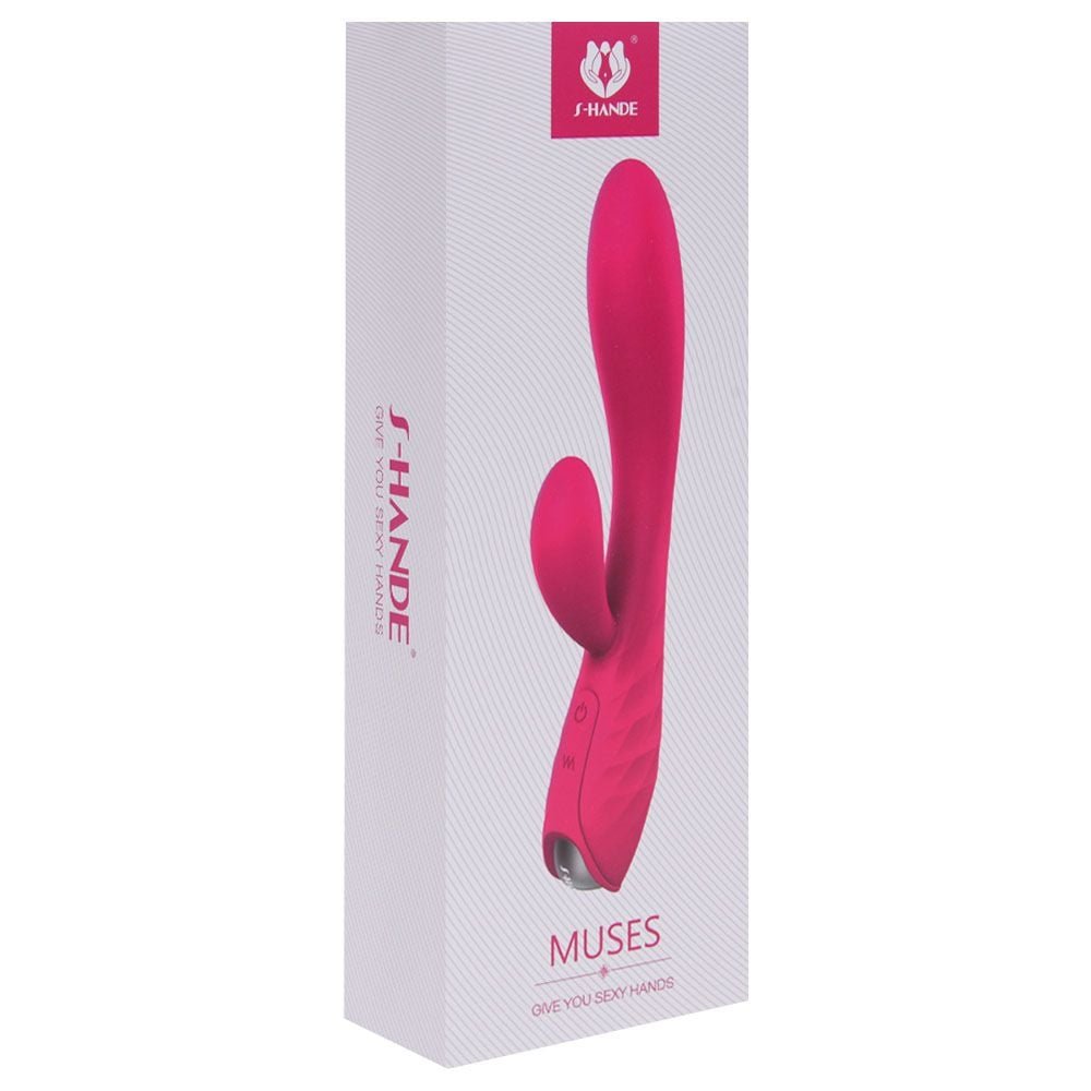 Vibrador Ponto G E Clitóris Muses S-hande Sexy Import