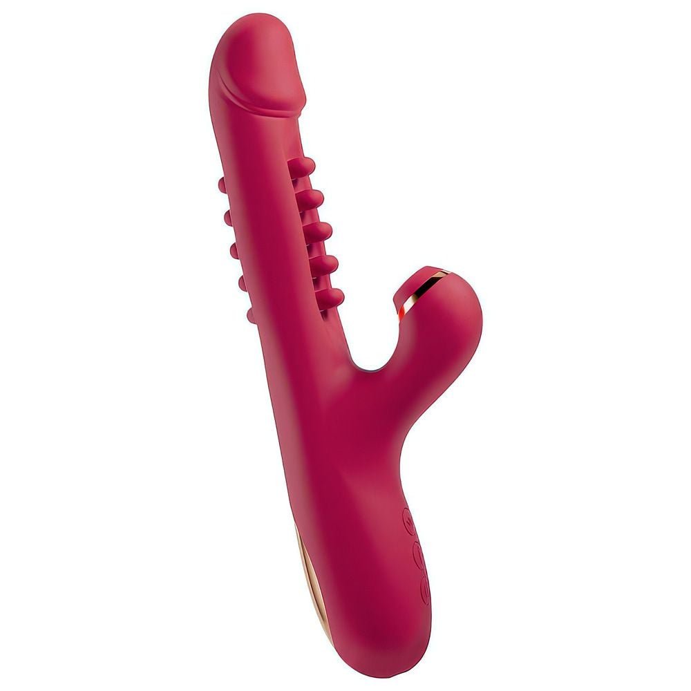 Vibrador Ponto G E Clitóris Vai E Vem Lilith Sexy Import