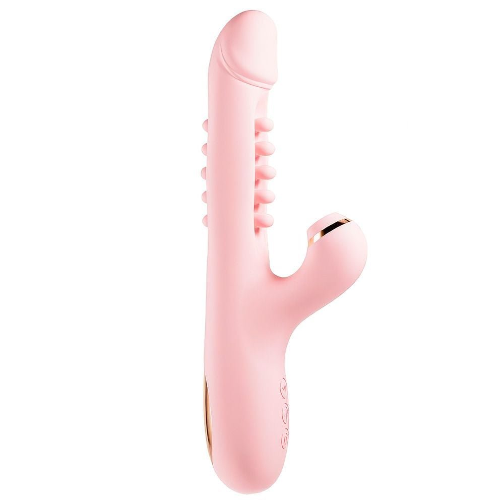 Vibrador Ponto G E Clitóris Vai E Vem Lilith Sexy Import
