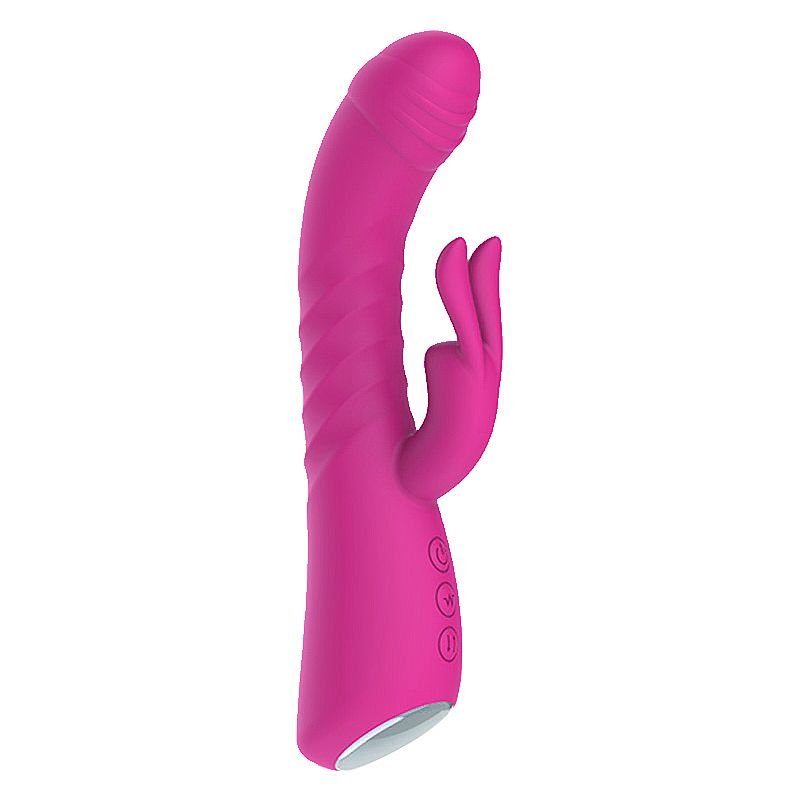 Vibrador Ponto G e clitóris - Vai e vem - Recarregável - NV Toys