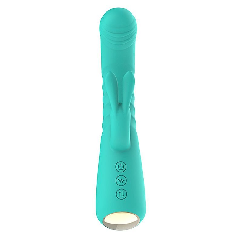 Vibrador Ponto G e clitóris - Vai e vem - Recarregável - NV Toys