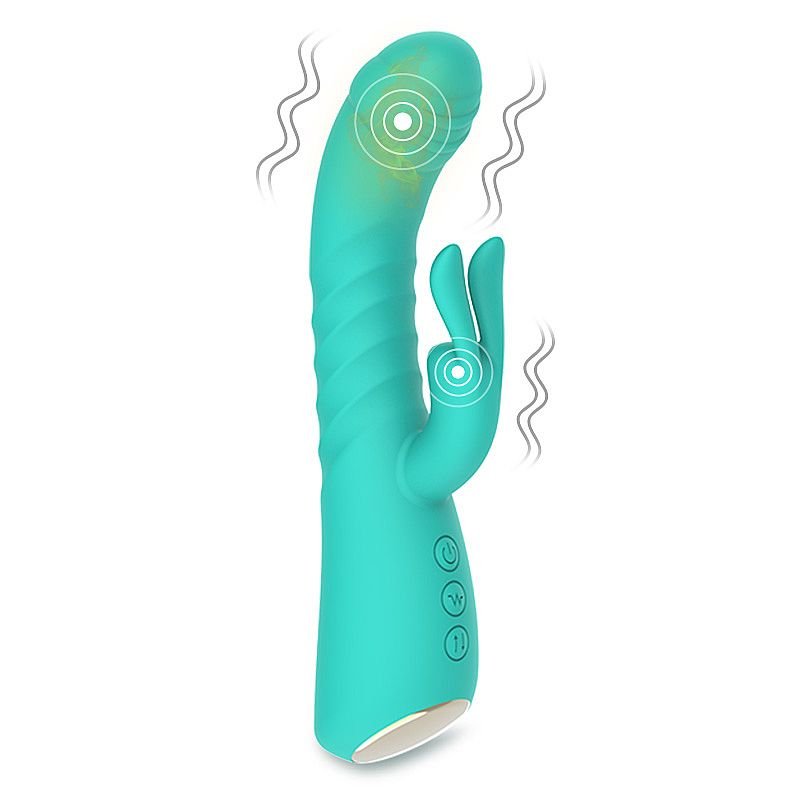 Vibrador Ponto G e clitóris - Vai e vem - Recarregável - NV Toys