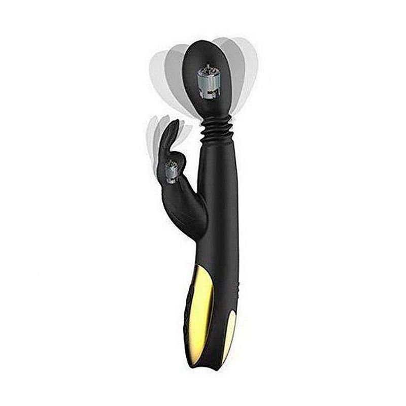 Vibrador Ponto G e clitóris - Vai e Vem Rotativo - NV Toys