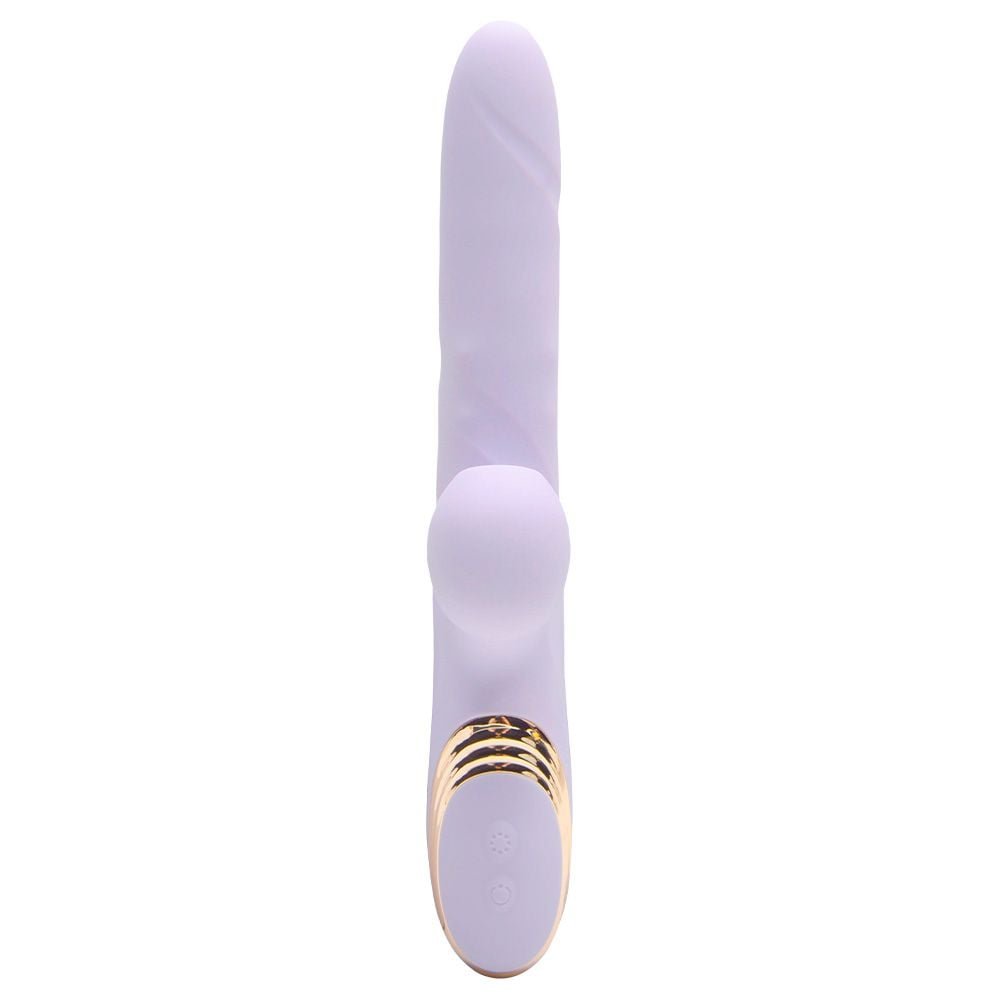 Vibrador Ponto G E Clitóris Vai Vem Anel Sexy Import