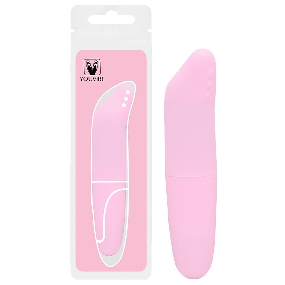 Vibrador Ponto G Em Abs Estimulador Vipmix