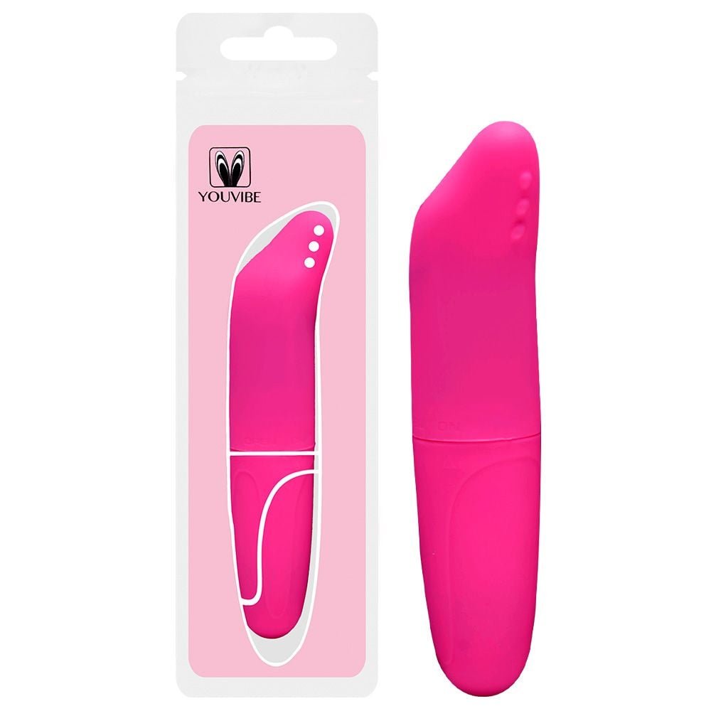 Vibrador Ponto G Em Abs Estimulador Vipmix