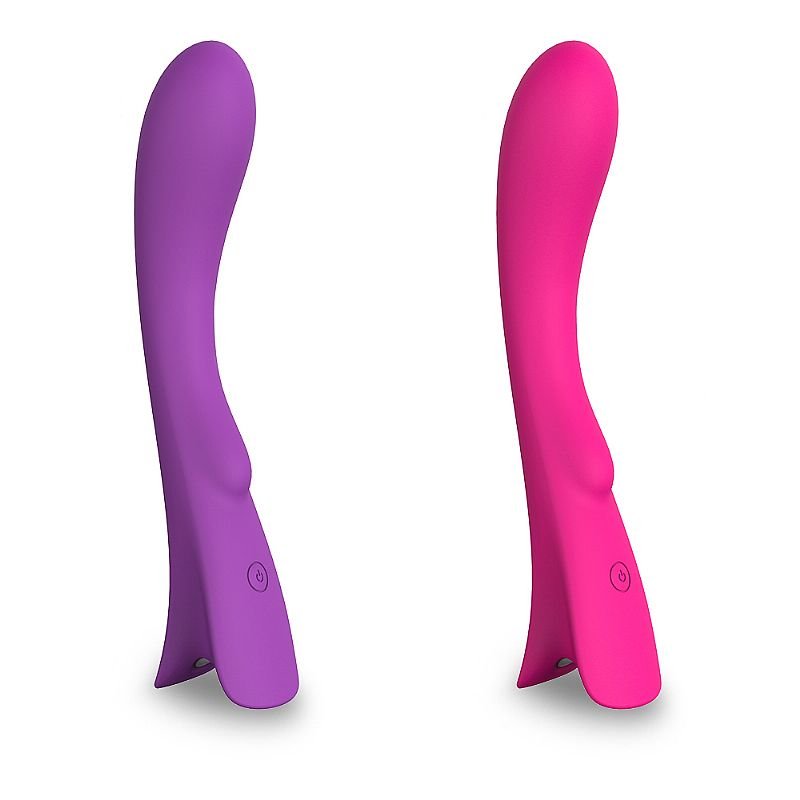 Vibrador Ponto G em Silicone Tops - S-Hande - Pink
