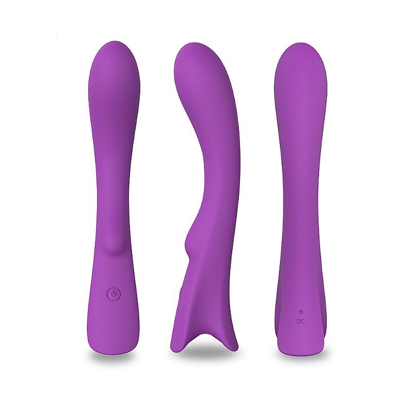 Vibrador Ponto G em Silicone Tops - S-Hande - Pink
