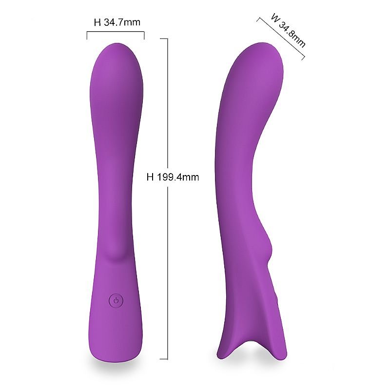 Vibrador Ponto G em Silicone Tops - S-Hande - Pink