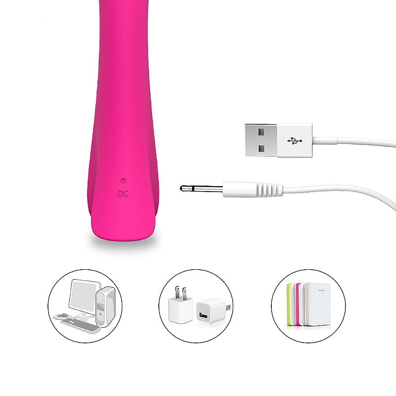 Vibrador Ponto G em Silicone Tops - S-Hande - Roxo