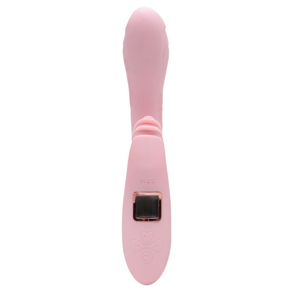 Vibrador Ponto G Estimula Clítoris Hot Lilo Vipmix