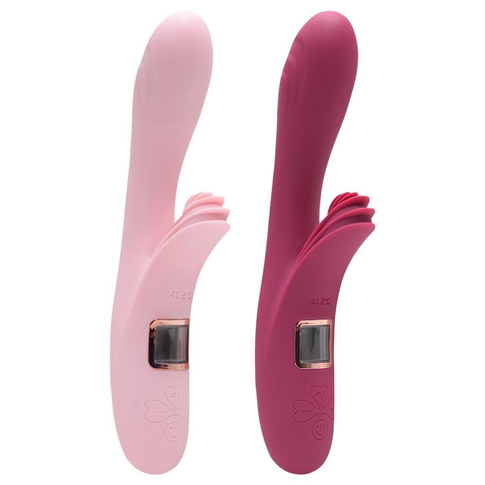 Vibrador Ponto G Estimula Clítoris Hot Lilo Vipmix