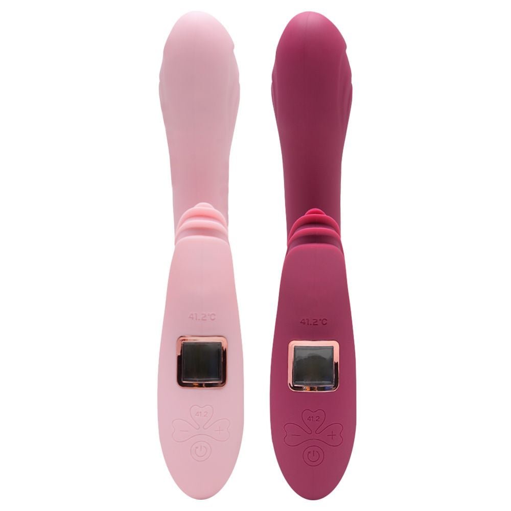Vibrador Ponto G Estimula Clítoris Hot Lilo Vipmix