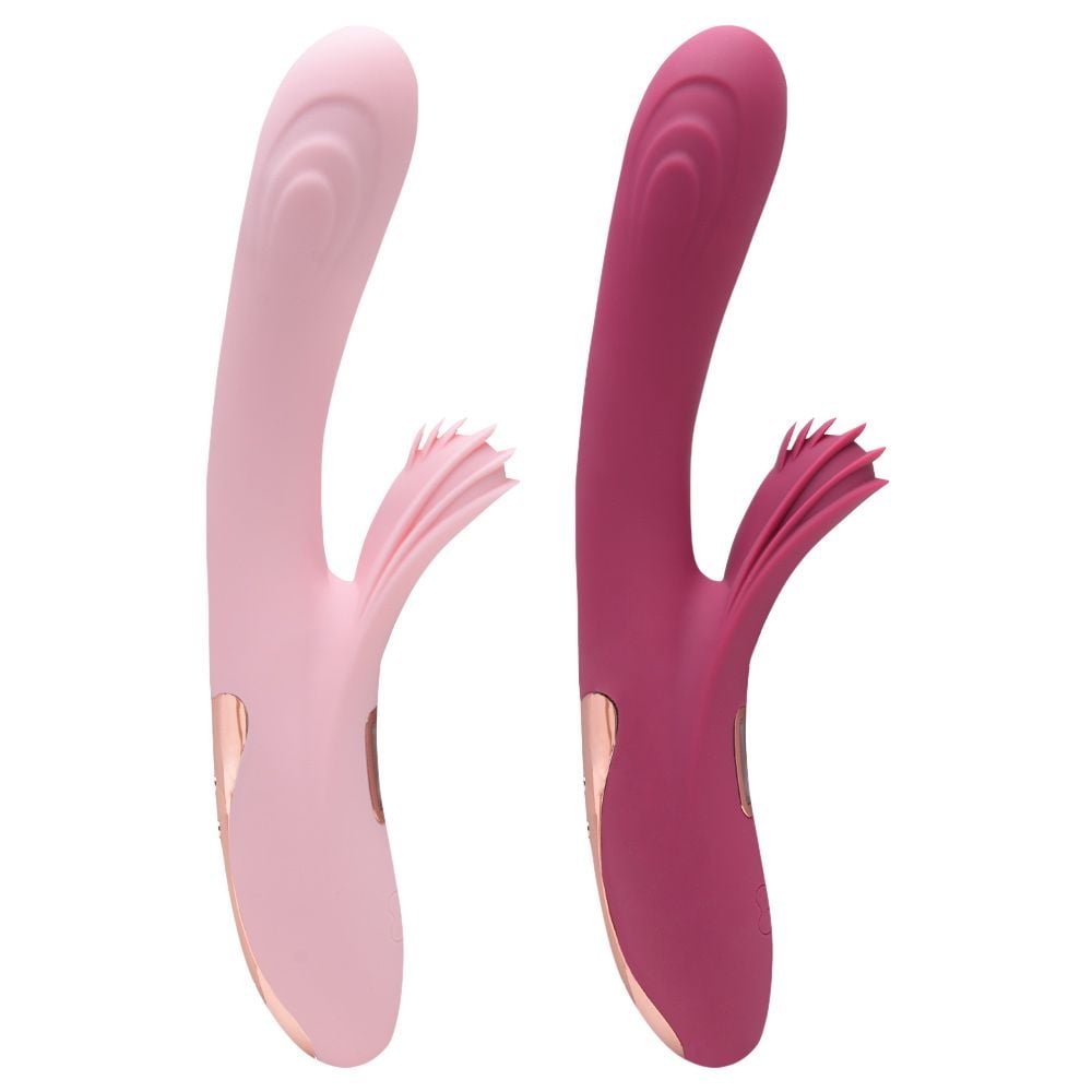 Vibrador Ponto G Estimula Clítoris Hot Lilo Vipmix