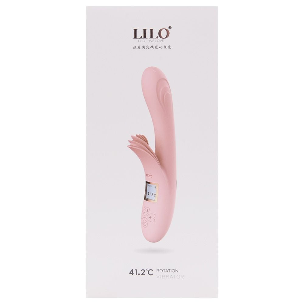 Vibrador Ponto G Estimula Clítoris Hot Lilo Vipmix