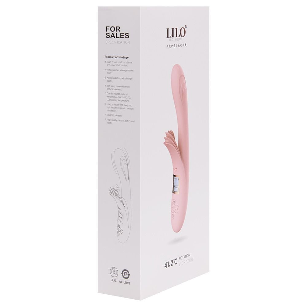 Vibrador Ponto G Estimula Clítoris Hot Lilo Vipmix